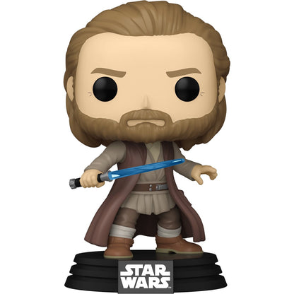 Funko Pop! Star Wars: Obi-Wan Kenobi (Battle Pose)