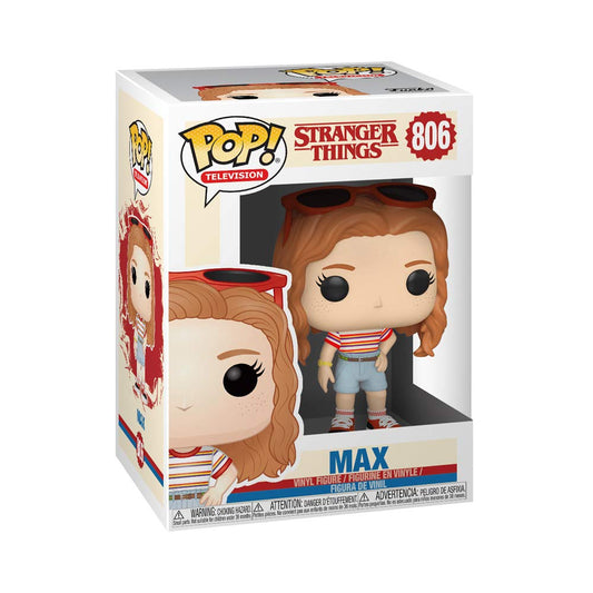 FUNKO POP! TELEVISION: Stranger Things - Max in Mall Outfit