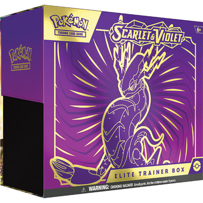 Pokemon TCG: Scarlet & Violet 01- Elite Trainer Box (Styles May Vary)