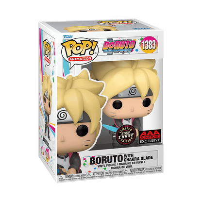 Funko Pop! Boruto Naruto Next Generations - Boruto with Chakra Blade CHASE (AAA Anime Exclusive)