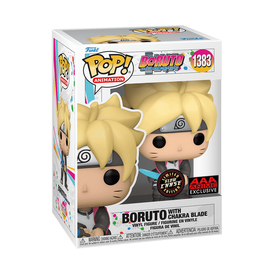 Funko Pop! Boruto Naruto Next Generations - Boruto with Chakra Blade CHASE (AAA Anime Exclusive)