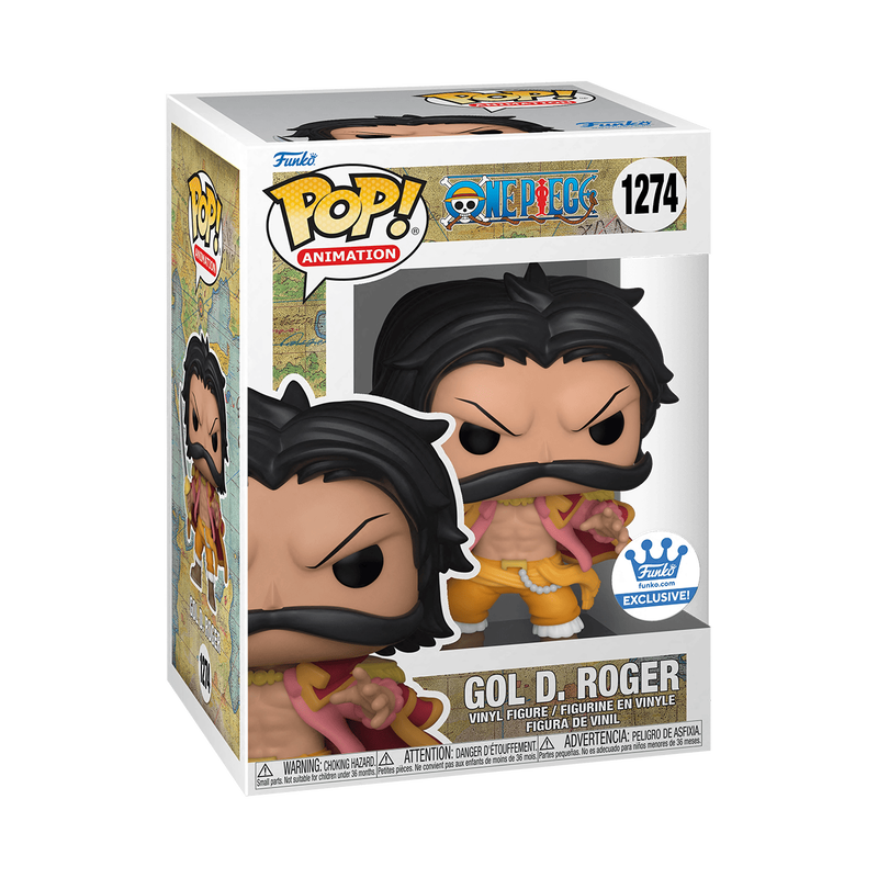 Funko Pop! One Piece - Gol D. Roger (Funko Shop)