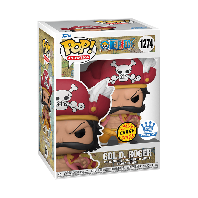 Funko Pop! One Piece - Gol D. Roger Chase (Funko Shop)