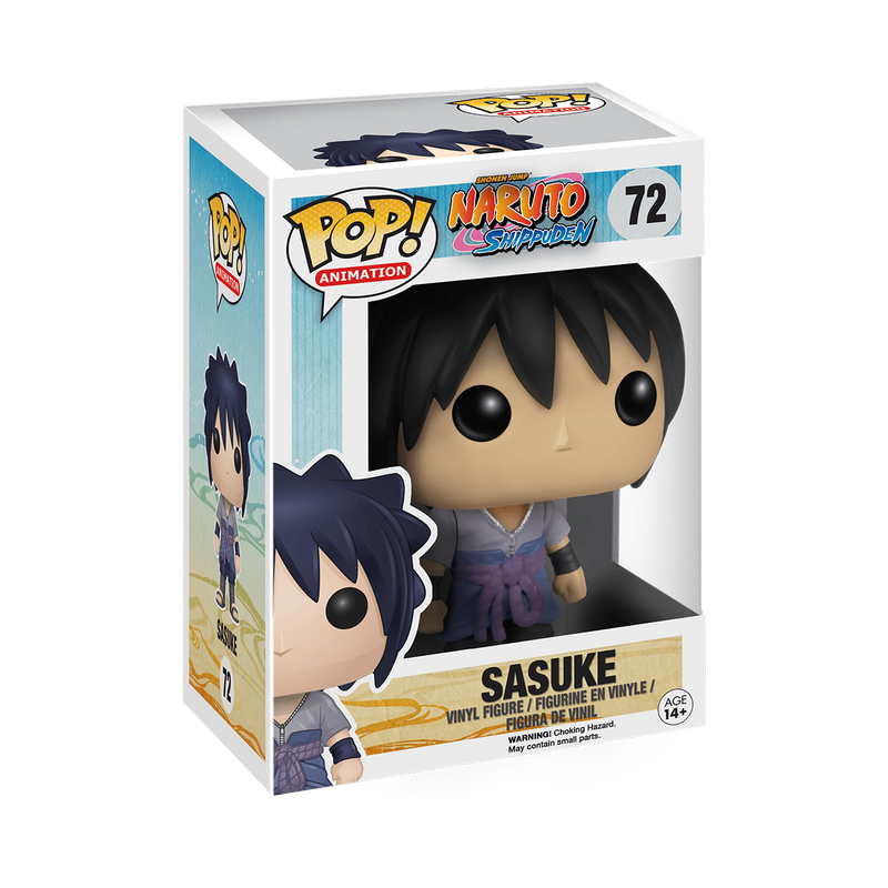 Funko Pop! Naruto Shippuden - Sasuke