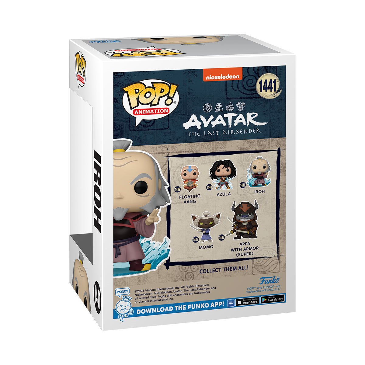 Funko Pop! Avatar The Last Airbender - Iroh with Lightning