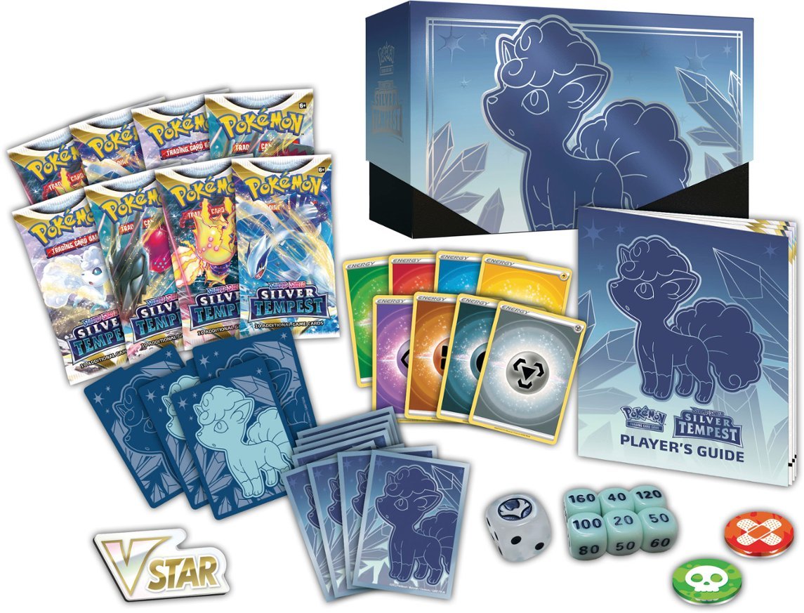 Pokémon TCG: Sword & Shield 12 Silver Tempest Elite Trainer Box