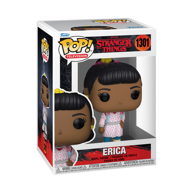 FUNKO POP! TELEVISION: Stranger Things Season 4 - Erica