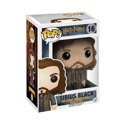 Funko Pop! Harry Potter - Sirius Black