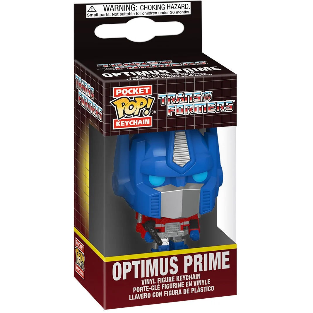 Funko Pop! Keychain: Optimus Prime