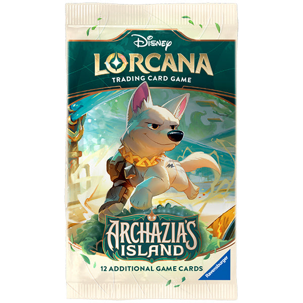 Disney Lorcana: Archazia's Island Booster Box (24 Packs)