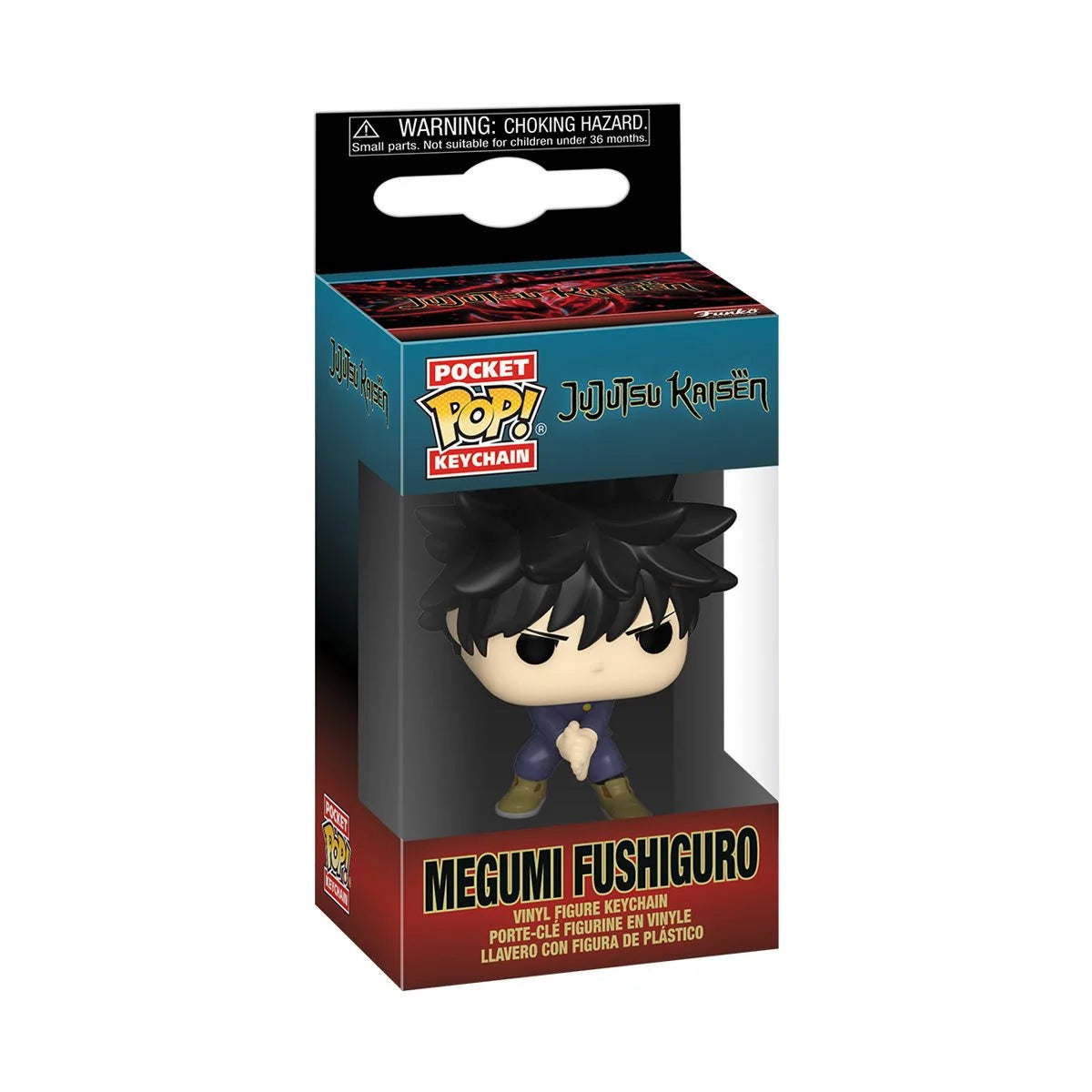 Funko Pop! Keychain: Jujutsu Kaisen Megumi Fushiguro