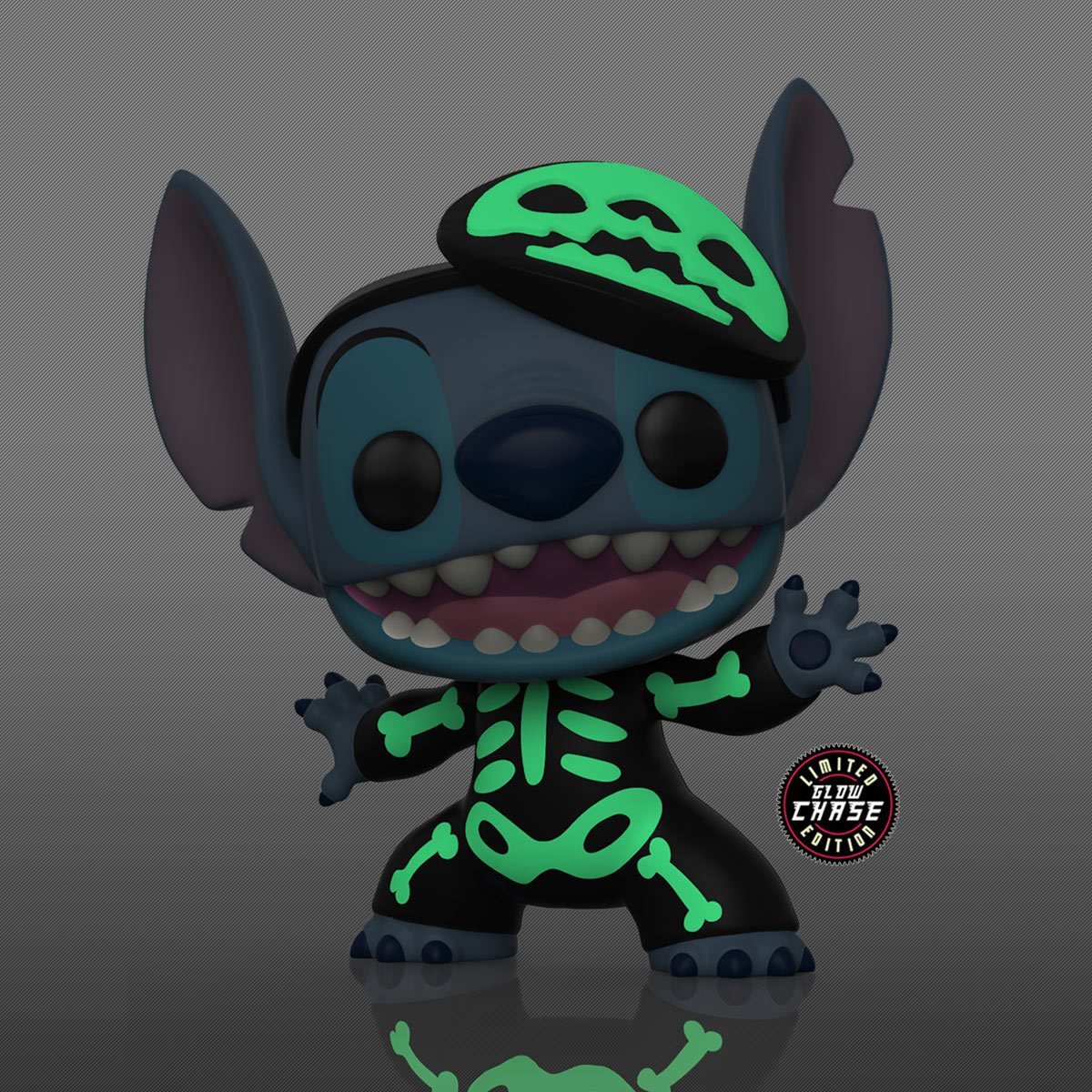 Funko Pop! Disney - Skeleton Stitch CHASE (Entertainment Earth)