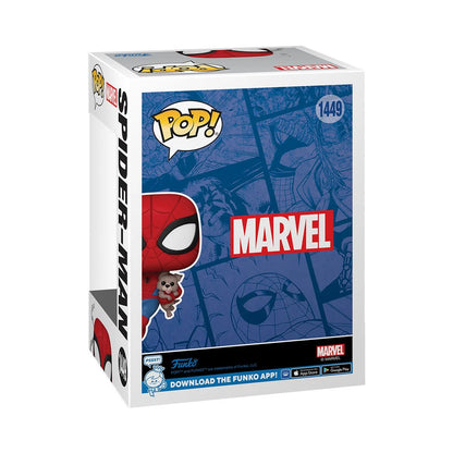 Funko Pop! Marvel - Spider-Man with Sandwich the Dog (Entertainment Earth)