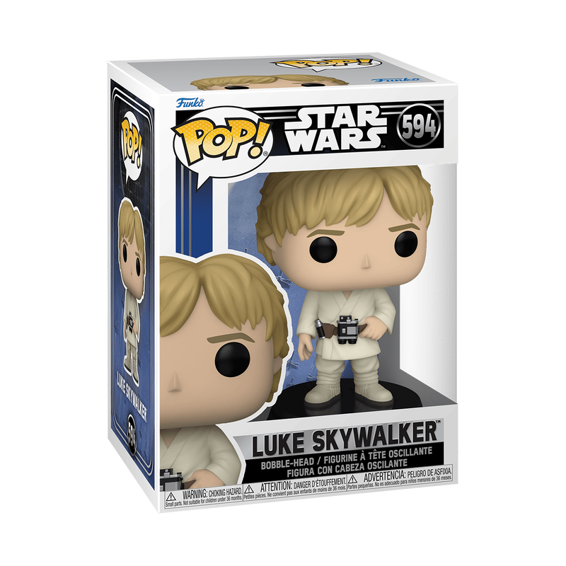 FUNKO POP! STAR WARS: Star Wars: New Classics - Luke Skywalker