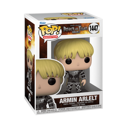 Funko Pop! Attack on Titan - Armin Arlelt