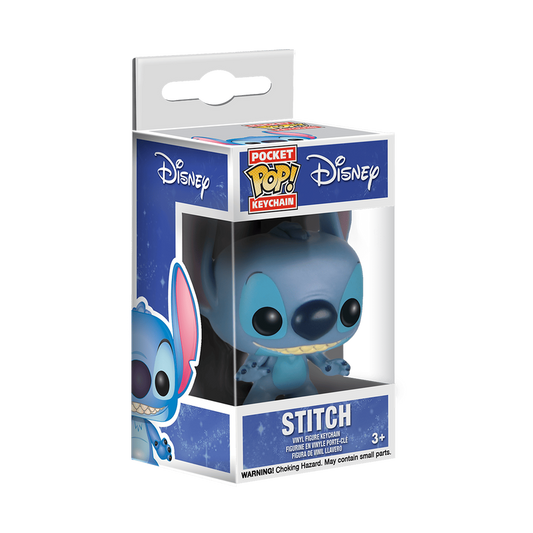 Funko Pop! Keychain: Disney - Stitch