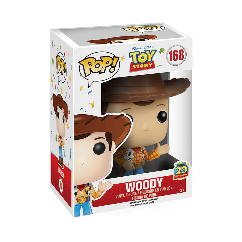 Funko Pop! Toy Story 20th Anniversary - Woody