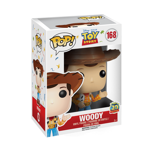 Funko Pop! Toy Story 20th Anniversary - Woody