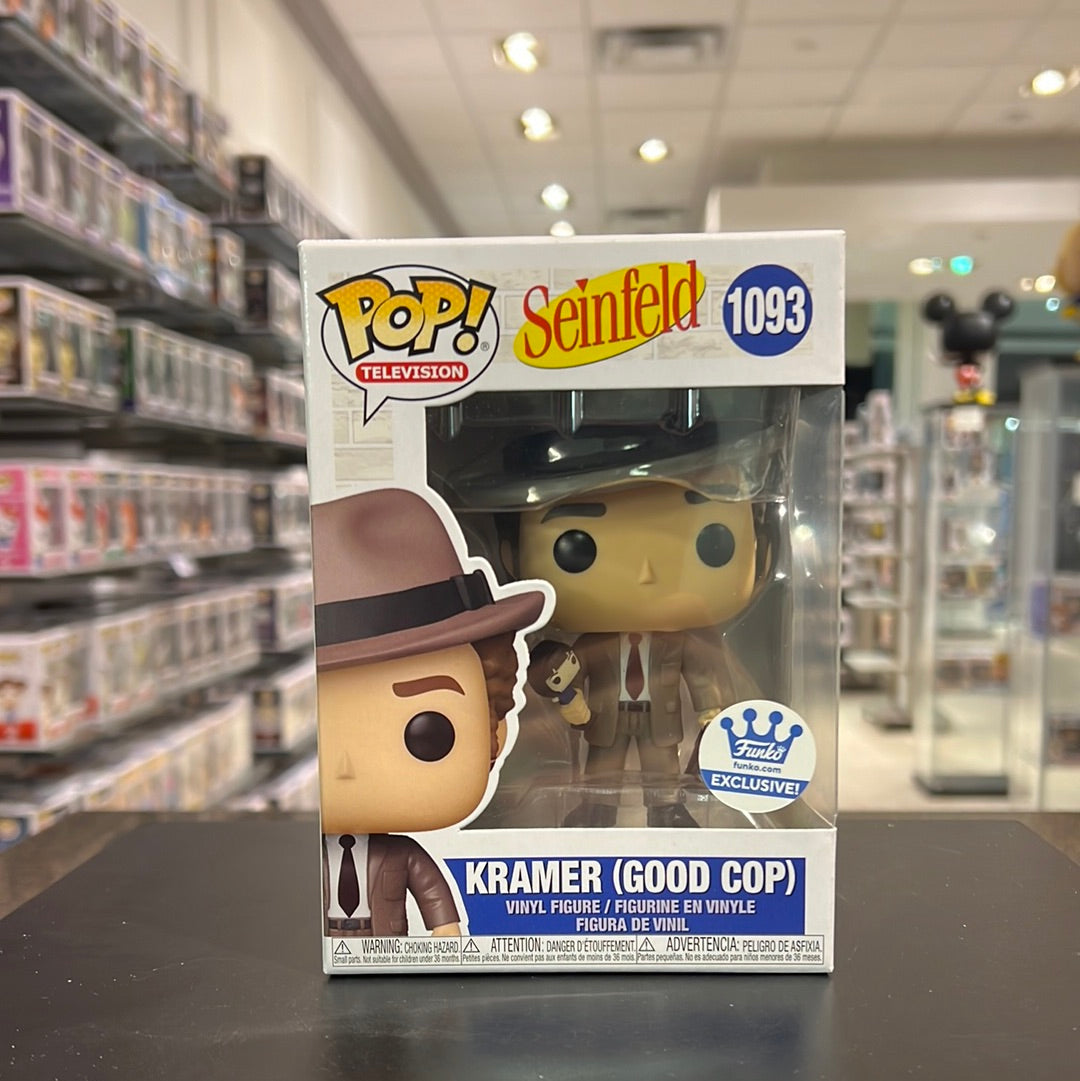 Funko Pop! Seinfeld - Kramer Good Cop (Funko Shop) 1093