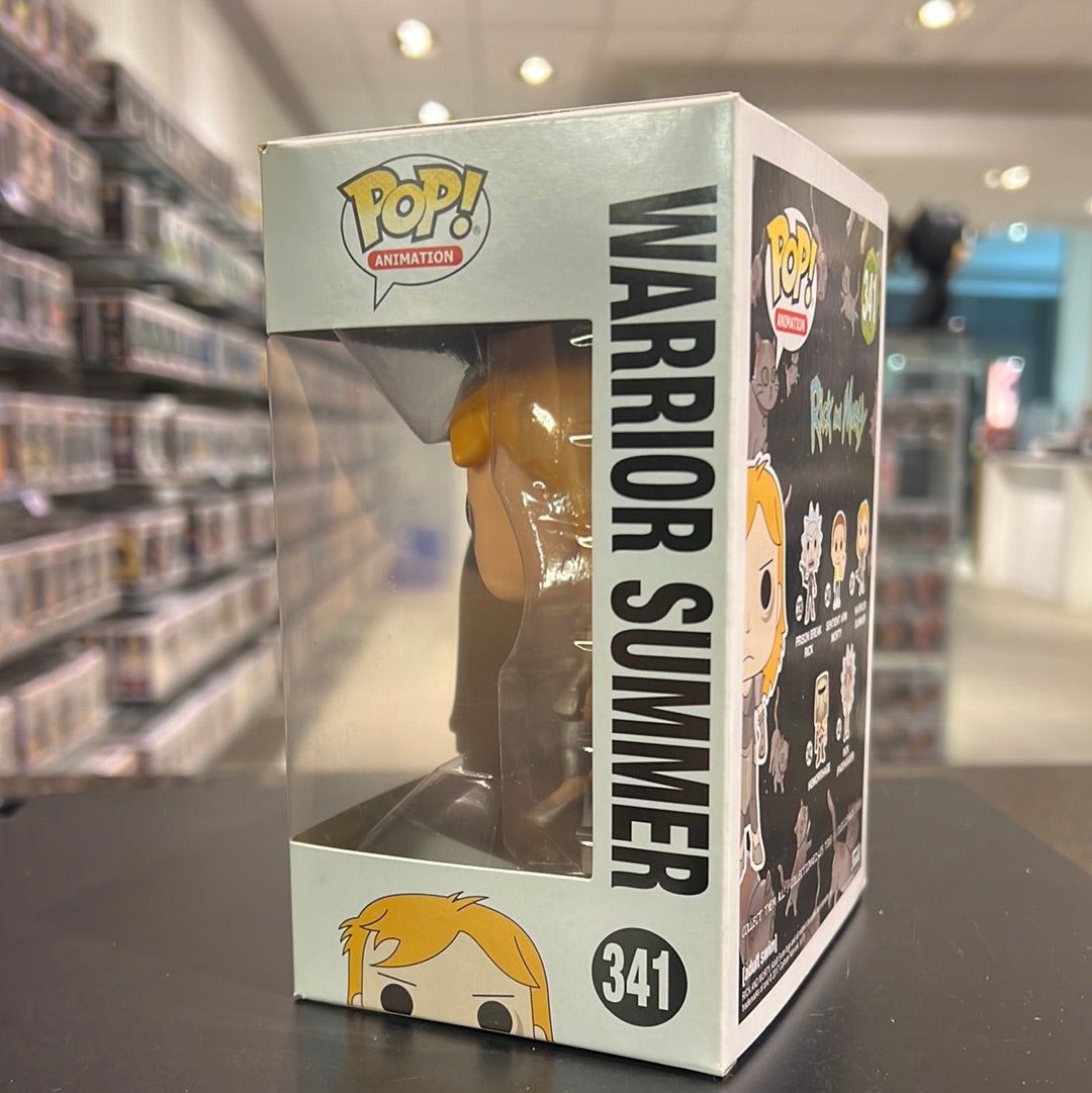 Funko Pop! Rick And Morty Warrior Summer