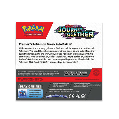 Pokemon TCG: Scarlet & Violet 09 Journey Together - Booster Display 36 Packs