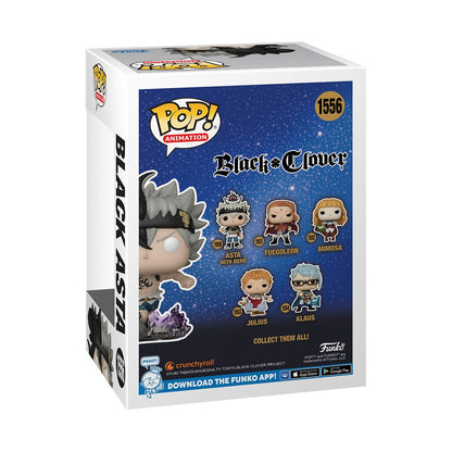 Funko Pop! Black Clover - Black Asta Glow (Entertainment Earth)