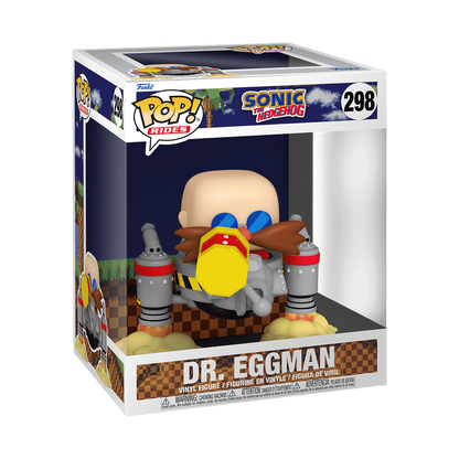 Funko Pop! Sonic - Dr. Eggman Deluxe