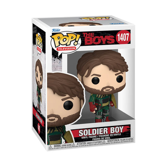 Funko Pop! The Boys - Soldier Boy