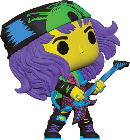 Funko Pop! Stranger Things - Eddie with Guitar Blacklight (Special Edition)