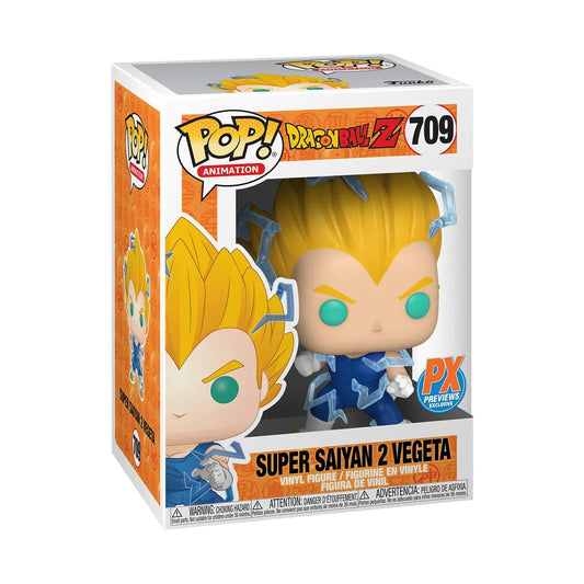 Funko Pop! Dragon Ball Z - Super Saiyan 2 Vegeta (PX)