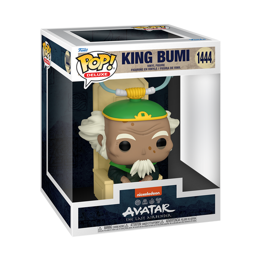 Funko Pop! Avatar The Last Airbender - King Bumi On Throne 6-inch