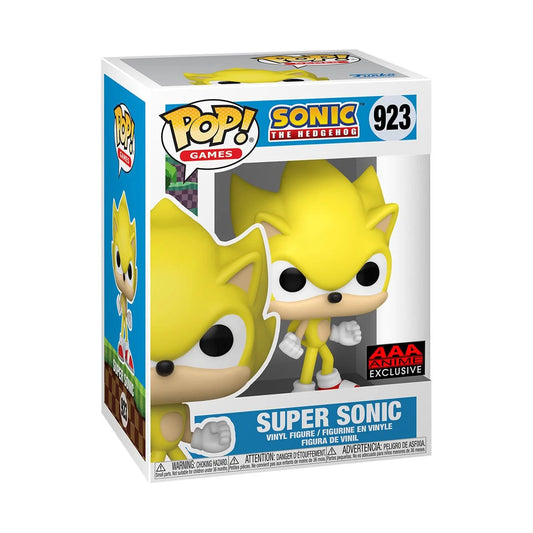 Funko Pop! Sonic - Super Sonic (AAA)