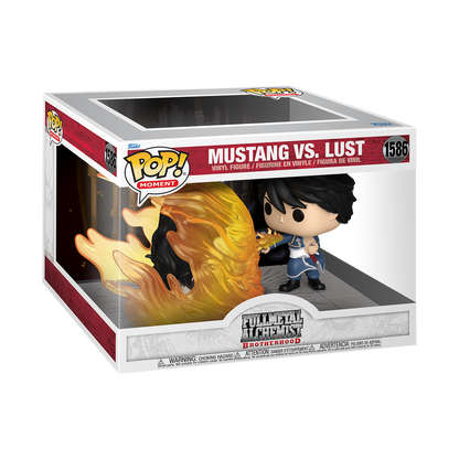 Funko Pop! Fullmetal Alchemist Brotherhood Mustang vs. Lust Moment