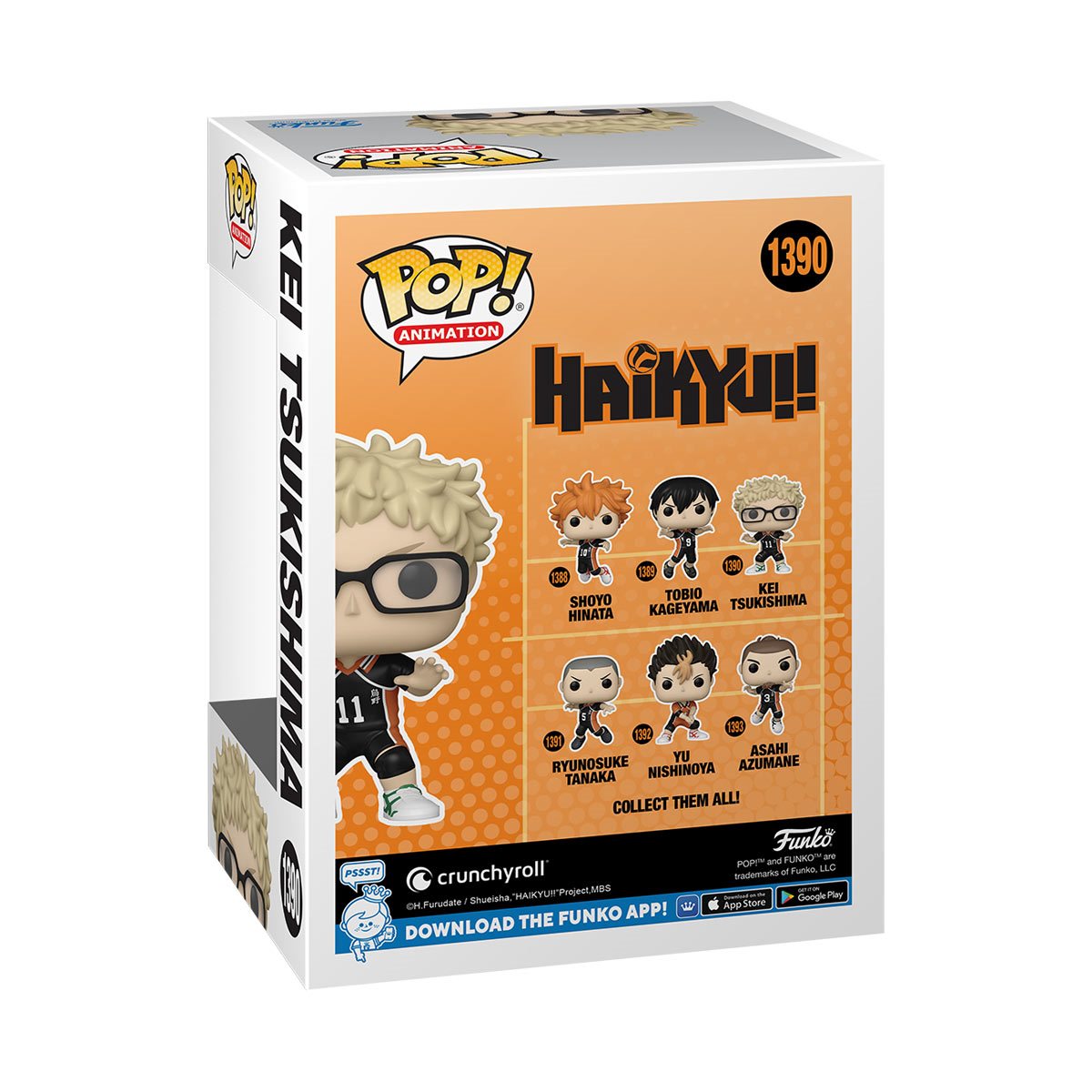 Funko Pop! Haikyu - Kei Tsukishima