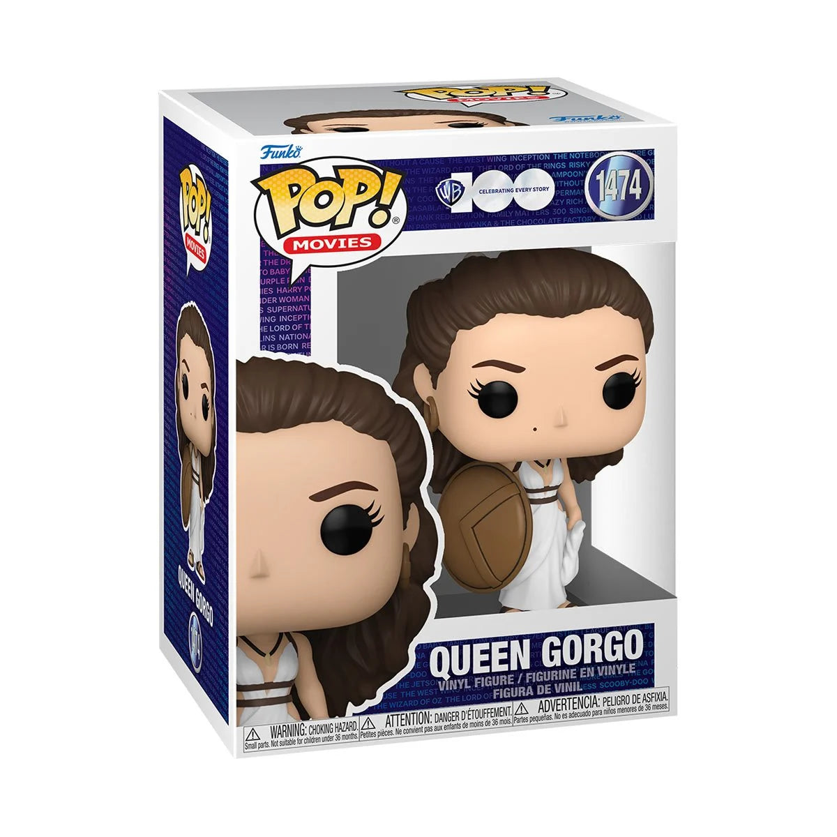 Funko Pop! 300 - Queen Gorgo