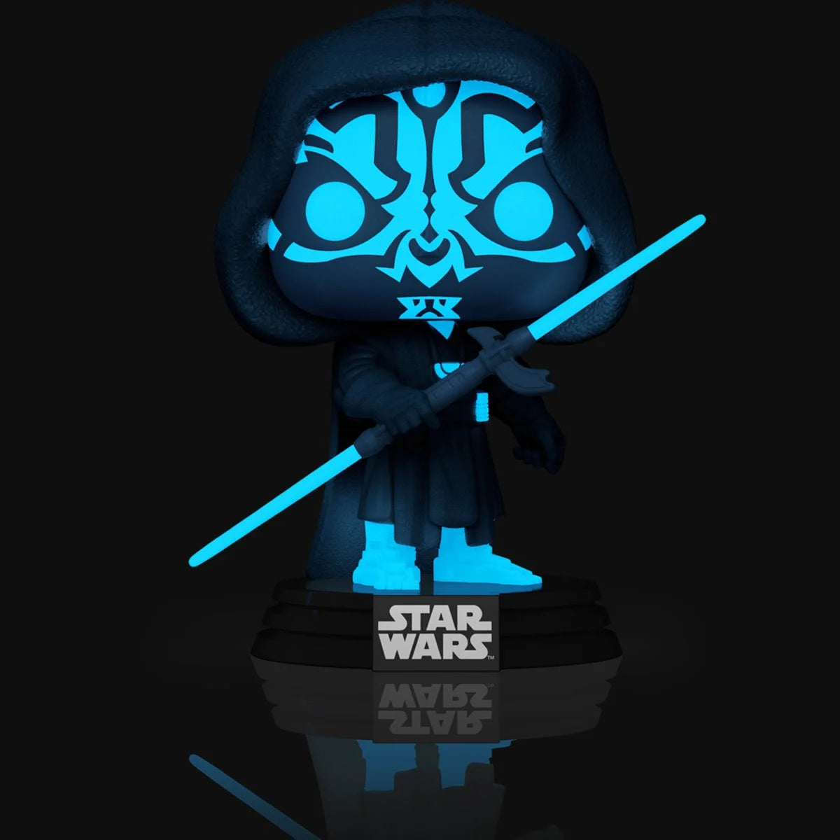 Funko Pop!  Star Wars - Hologram Darth Maul Glow (Specialty Series)