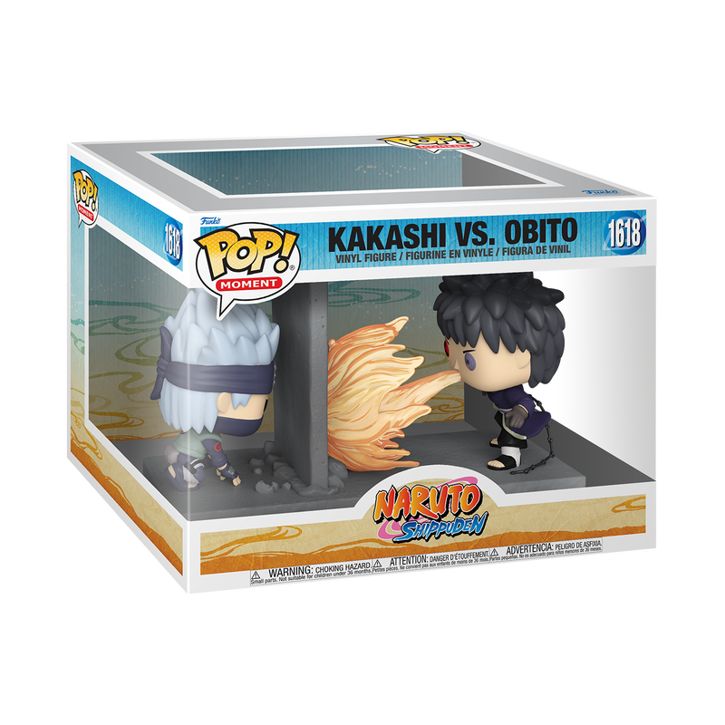 Funko Pop! Naruto Shippuden - Kakashi Vs. Obito