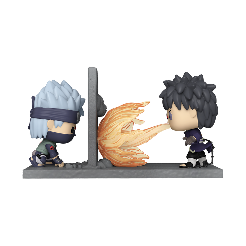 Funko Pop! Naruto Shippuden - Kakashi Vs. Obito