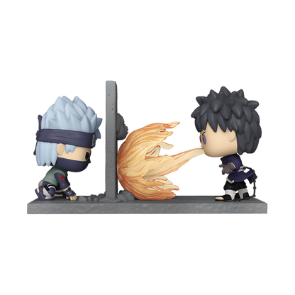 Funko Pop! Naruto Shippuden - Kakashi Vs. Obito