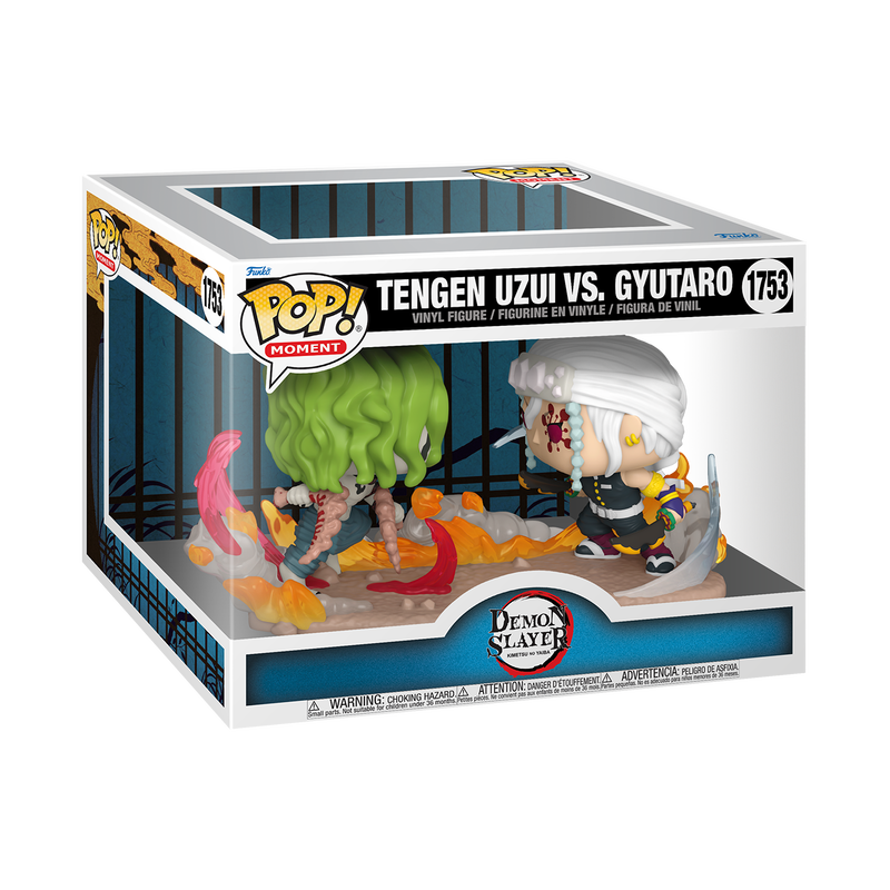 Funko Pop! Demon Slayer - Tengen Uzui Vs. Gyutaro Moment