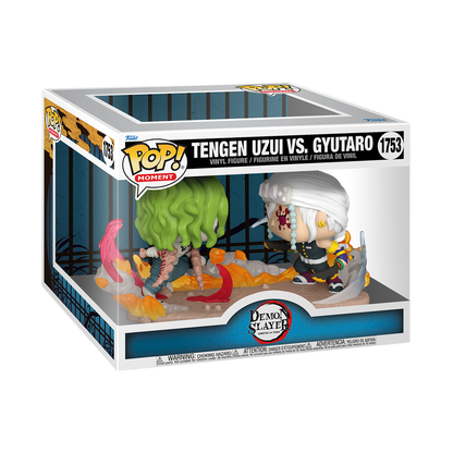 Funko Pop! Demon Slayer - Tengen Uzui Vs. Gyutaro Moment