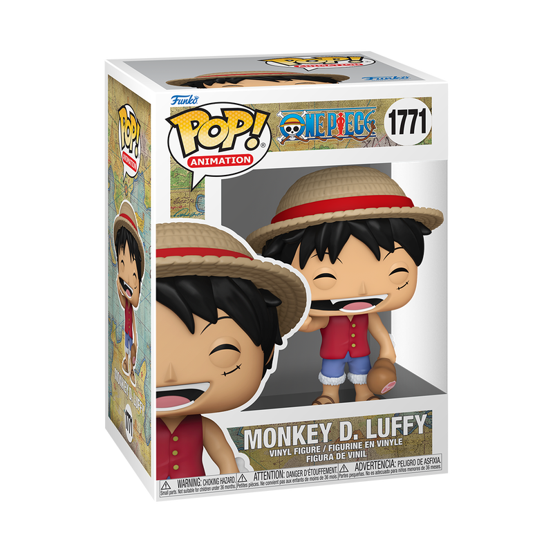 Funko Pop!  One Piece - Monkey D. Luffy With Meat