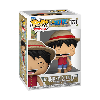 Funko Pop!  One Piece - Monkey D. Luffy With Meat