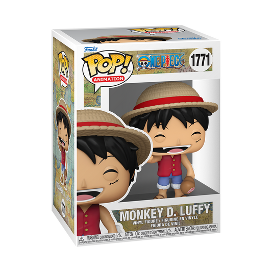 Funko Pop!  One Piece - Monkey D. Luffy With Meat