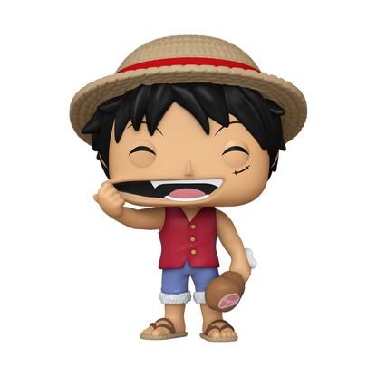 Funko Pop!  One Piece - Monkey D. Luffy With Meat