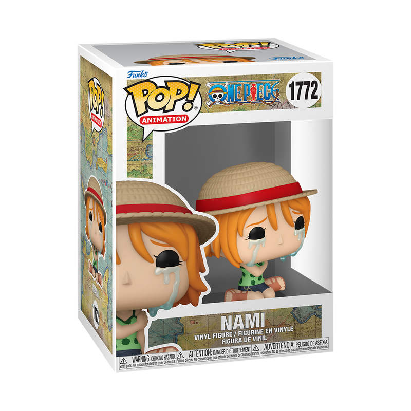 Funko Pop!  One Piece - Nami Crying