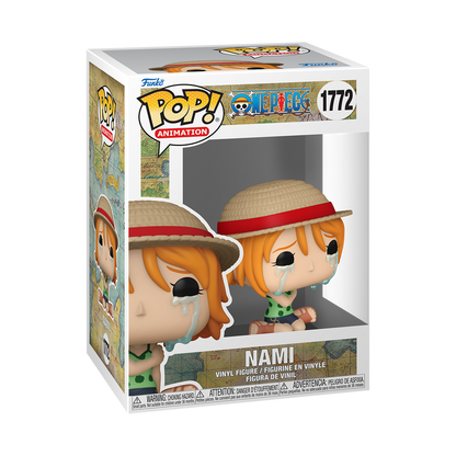 Funko Pop!  One Piece - Nami Crying