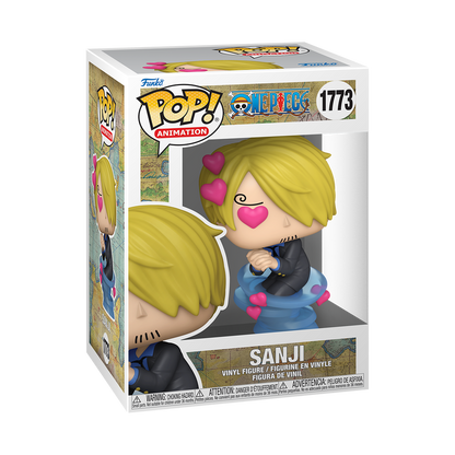 Funko Pop!  One Piece - Sanji In Love