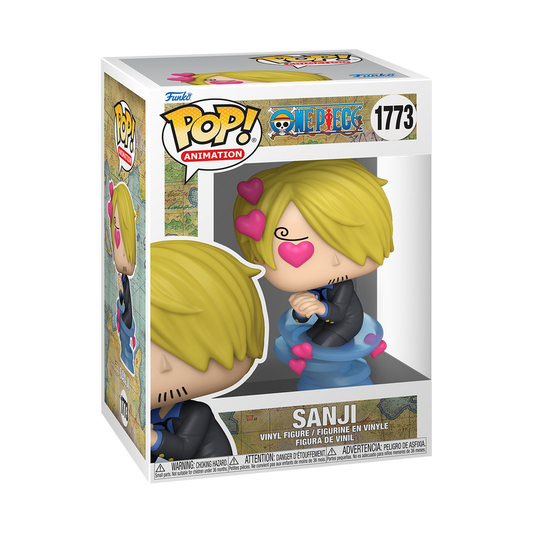 Funko Pop!  One Piece - Sanji In Love