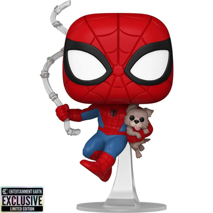 Funko Pop! Marvel - Spider-Man with Sandwich the Dog (Entertainment Earth)